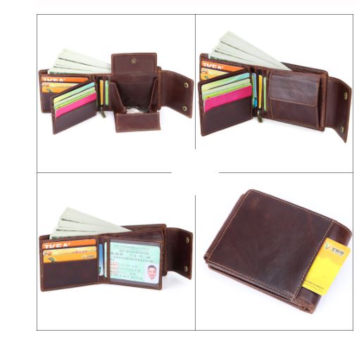 Leather Men Wallets